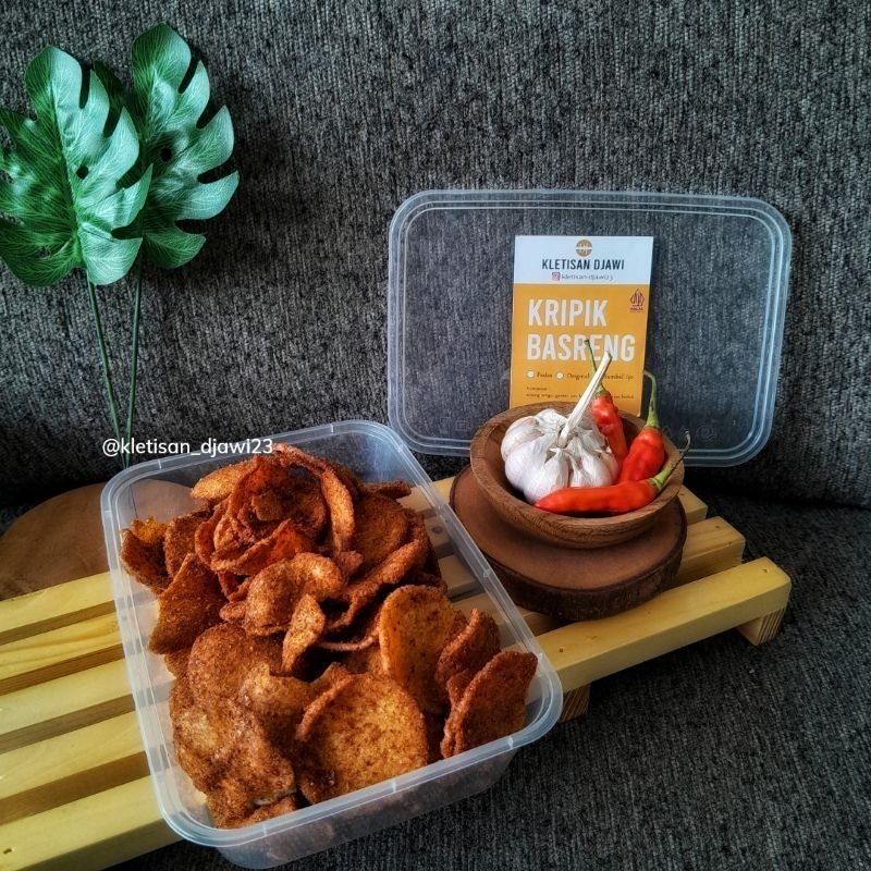 

KRIPIK BASRENG PEDAS ORI 130gr BOX