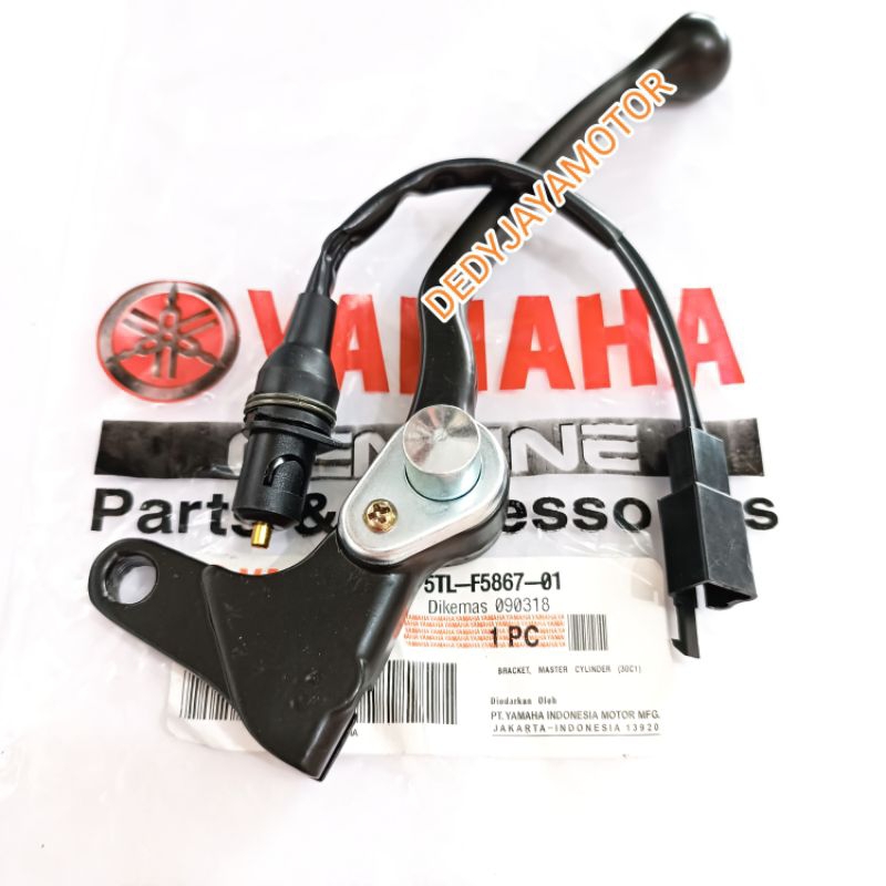 Handle Handel rem Kiri Xride Hitam + bonus Switch rem kiri Xride Xeon karbu xeon rc xeon gt Mio j mio m3 Soul gt 115/125