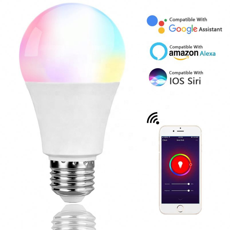 smart light bulb/bulb/smart light/smart light led/smart lamp 12 watt/lampu tidur kecil/lampu tidur k