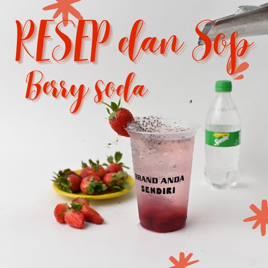 

Tokyo Berry Soda Tester dan Resepnya