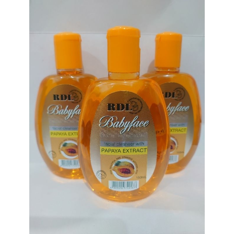 RDL Babyface cleanser
