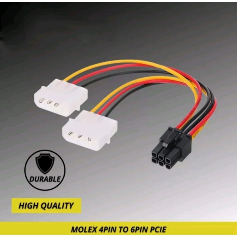 VGA pin 6 to molex