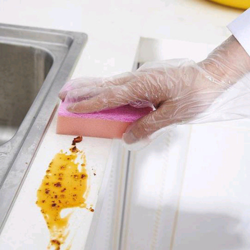 Sarung Tangan Plastik Bening / Sarung Tangan Plastik Masak 289