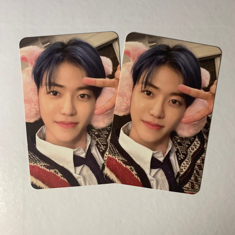 [BOOKED] Pink Christmas Jaemin (ver peace)