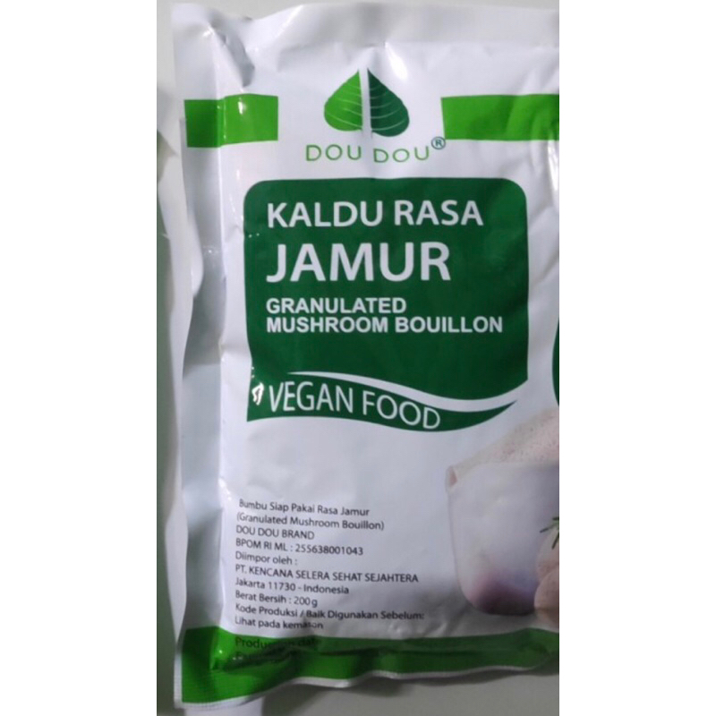 

Dou Dou kaldu jamur (200 gr)