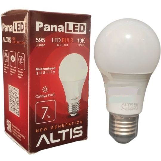 Lampu Led Bulb panaled - Altis