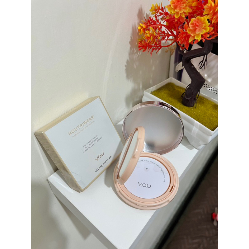 cushion YOU C304 Pink Nude