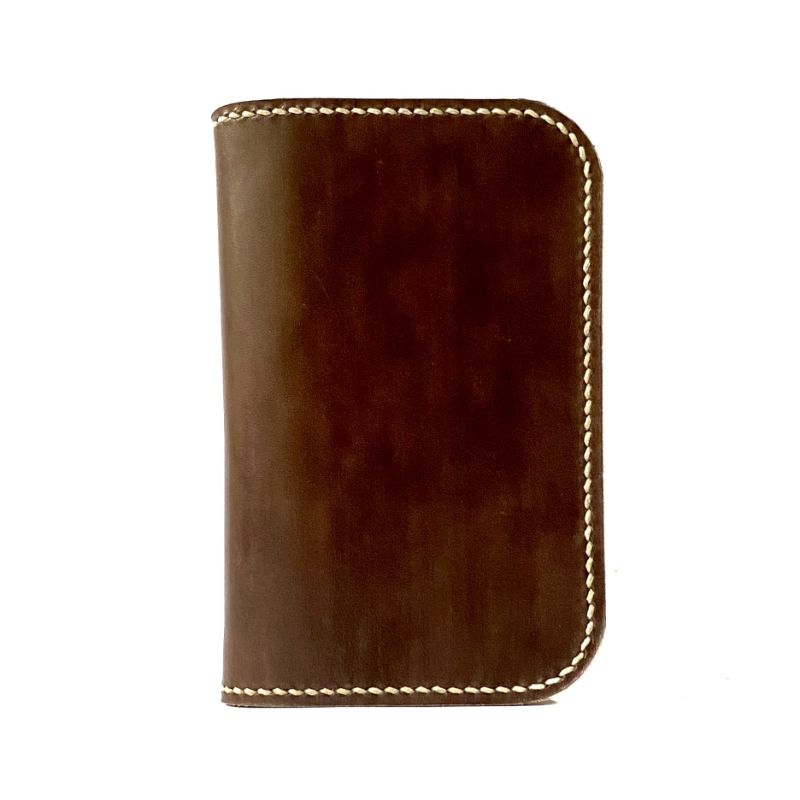 Marchers Company Dompet Lipat Medium Kulit Vegtan Pria Wanita Asli Murah Original Premium Mid Wallet