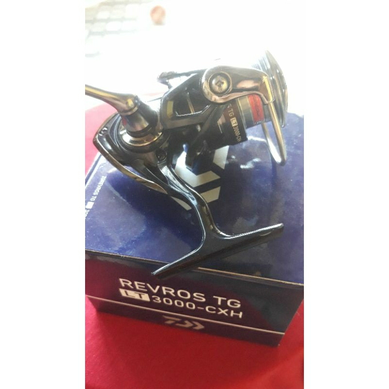 DAIWA REVROS TG LT 3000-CXH