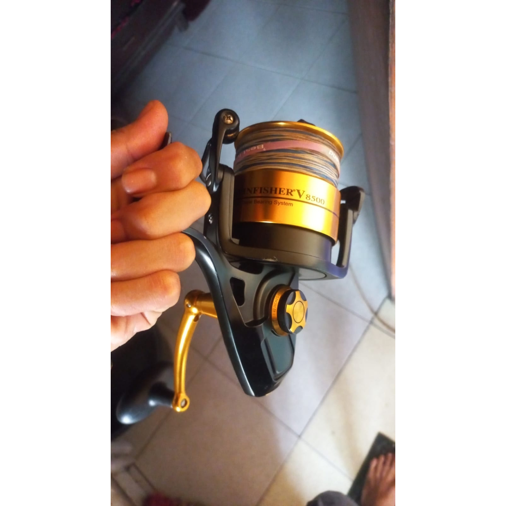 Reel Spinning - PENN SPINFISHER V | SIZE 8500 - Bekas