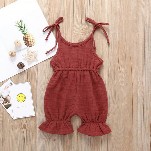 Jeco fashion Jumpsuit Anak Perempuan OLIN