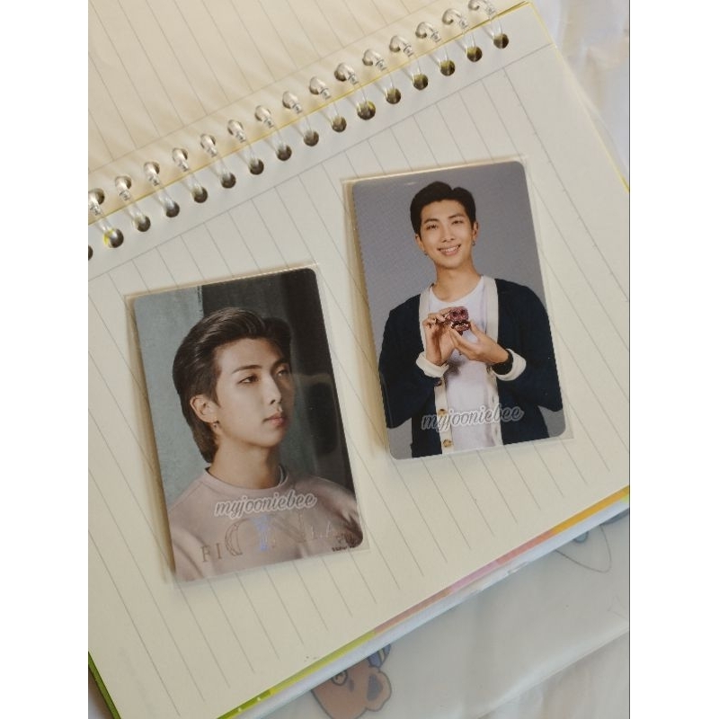 PHOTOCARD PC OFFICIAL RM NAMJOON SAMSUNG EAR BUDS LAMARAN FILA ON HOLO