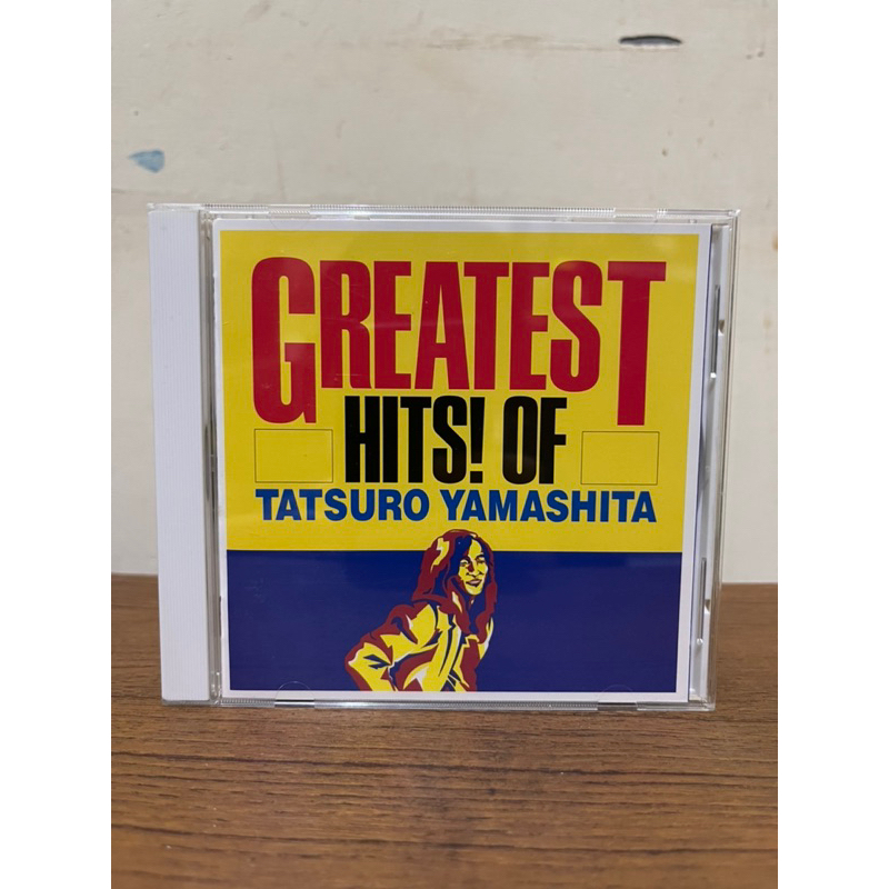 cd TATSURO YAMASHITA - the greatest hits