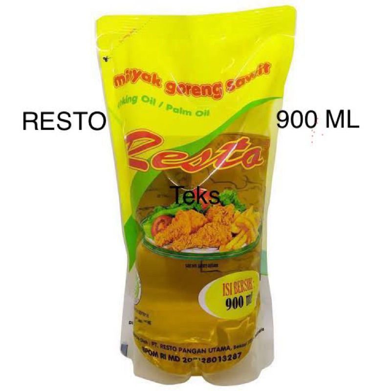 

minyak goreng resto