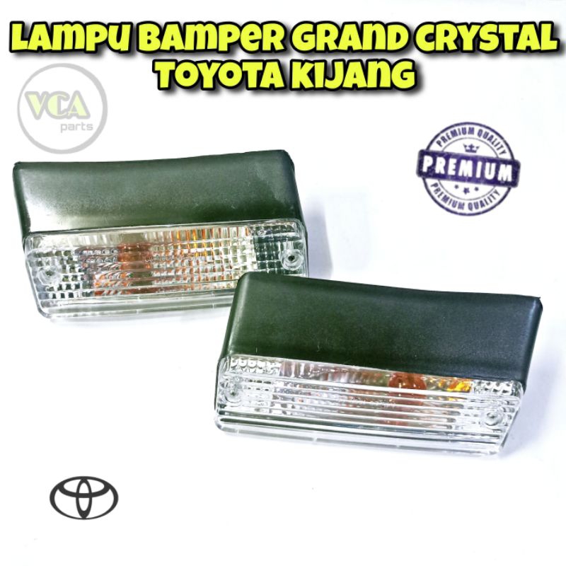 LAMPU BAMPER GRAND CRYSTAL TOYOTA KIJANG.