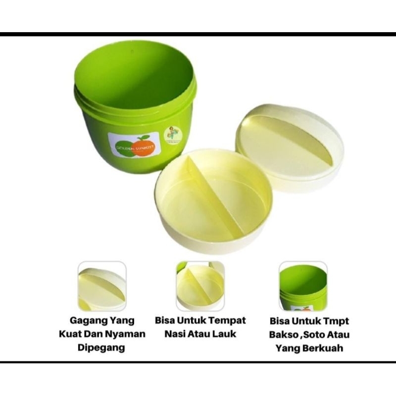 Rantang golden Sunkist