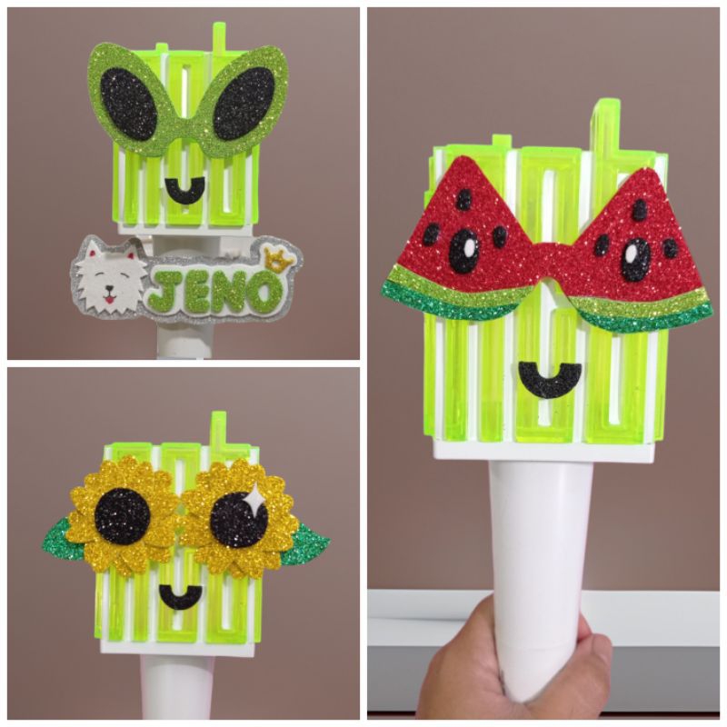 Kacamata Lightstick NCT, Accessories Lightstick Kpop
