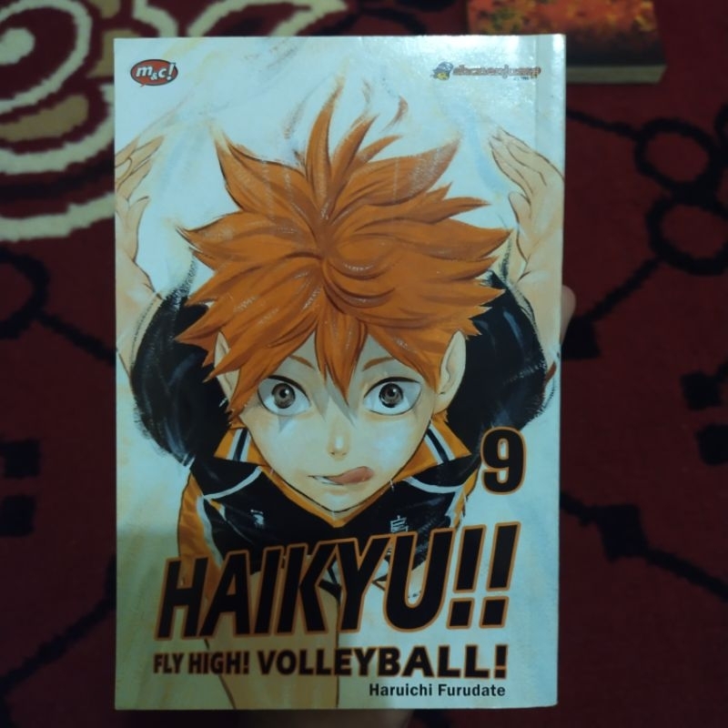 

komik manga preloved haikyuu!!