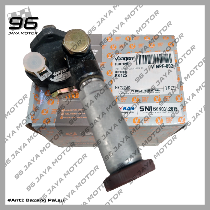 FEED PUMP ASSY POMPA SOLAR CANTER 125
