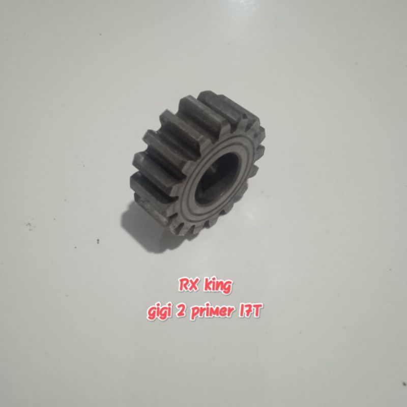 Rasio racing RX king gigi 2 primer 17T