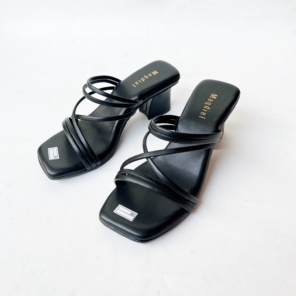 Magdiel - Tasya Heels Tali Wanita 5 cm