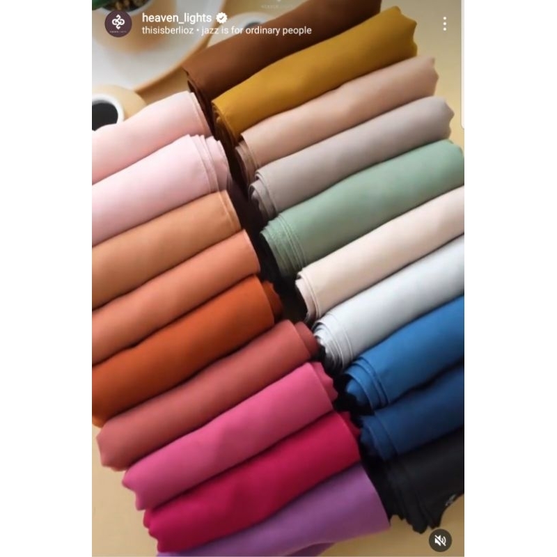 HL VOAL black label HEAVEN LIGHTS