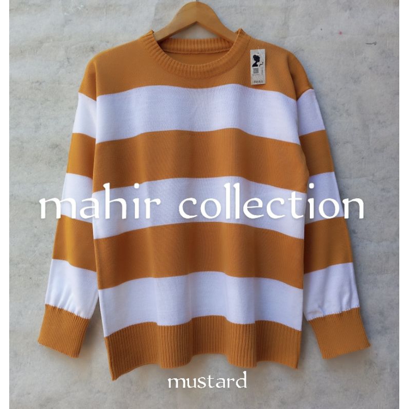 Sweater rajut wanita Oversize/Eira Atasan rajut wanita/sweater rajut wanita