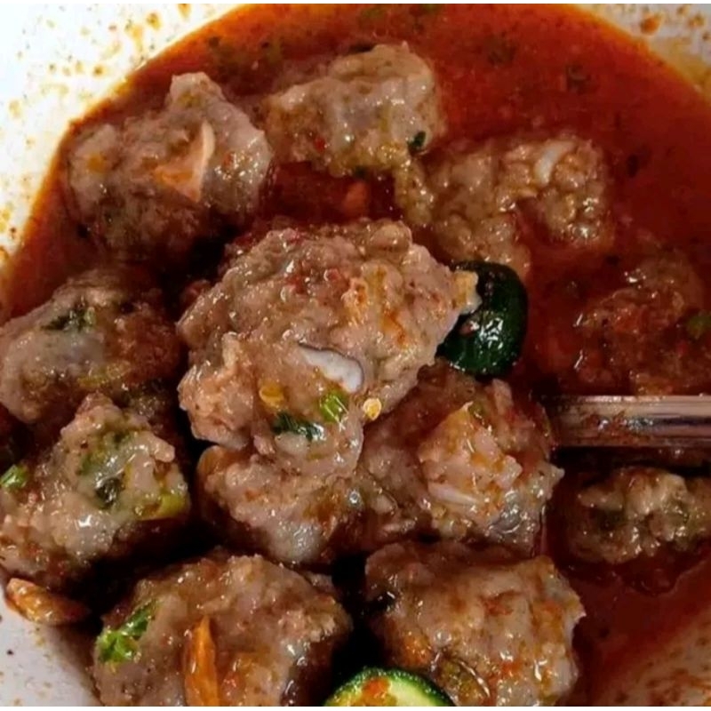 

best seller Baso aci tulang rangu instan komplit mantap