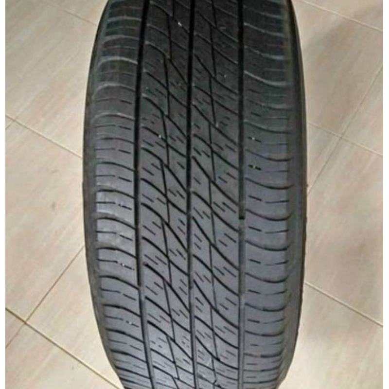 ban mobil ring 16 ban mobil merk Dunlop grantrek ukuran 235/60,16