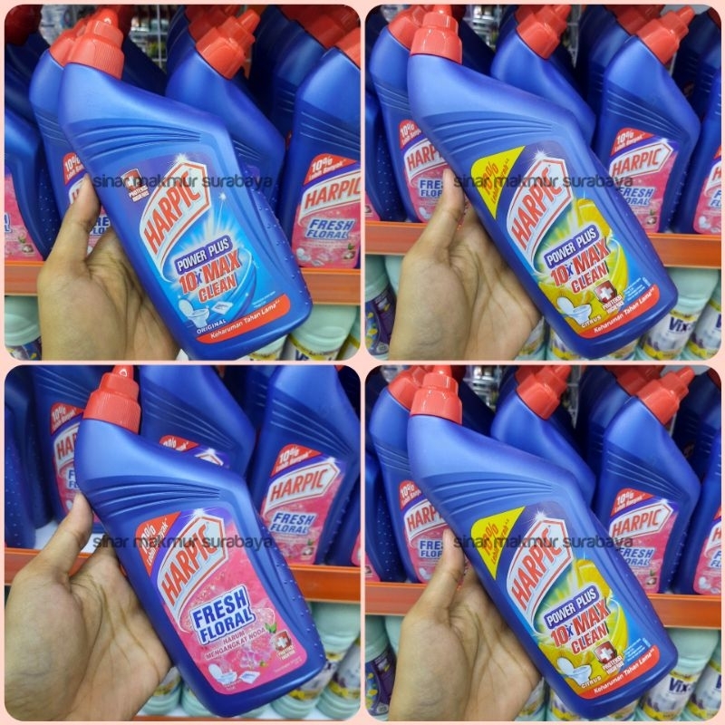 HARPIC Pembersih toilet / Pembersih dan pemutih toilet HARPIC Kemasan 450Ml