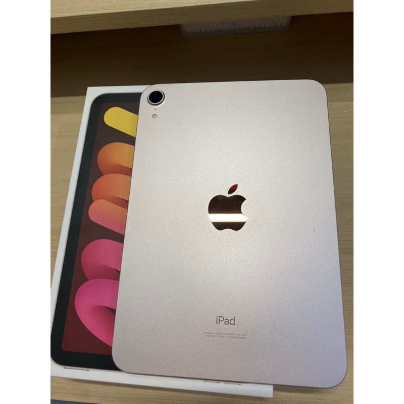 IPAD MINI 6 PINK 64GB ( Second ) BONUS Apple pencil