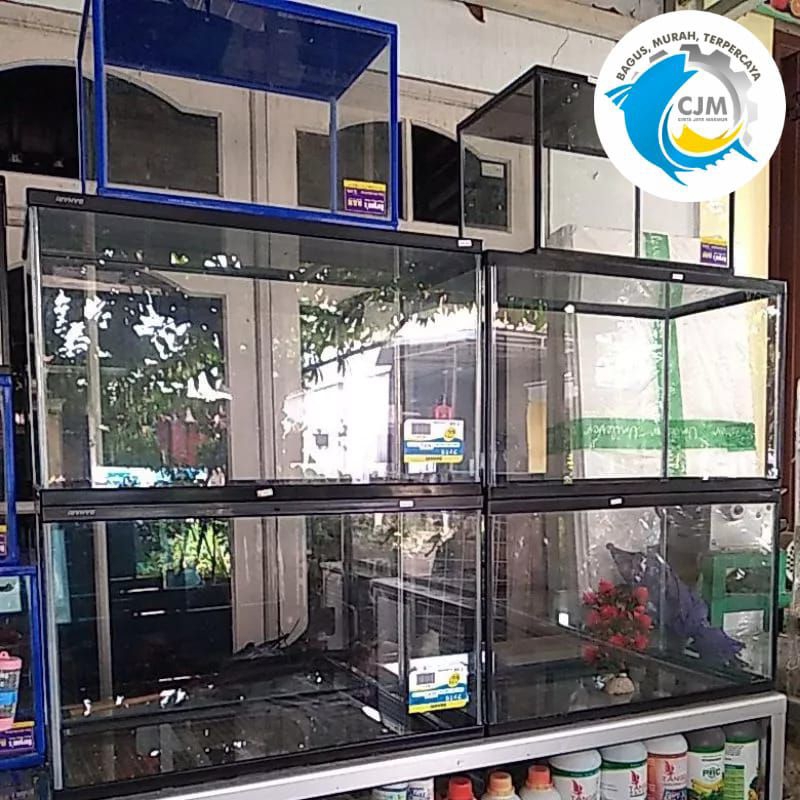 Aquarium Acrylic Bahari dan Dargom's ukuran G60  Aquarium Minimalis