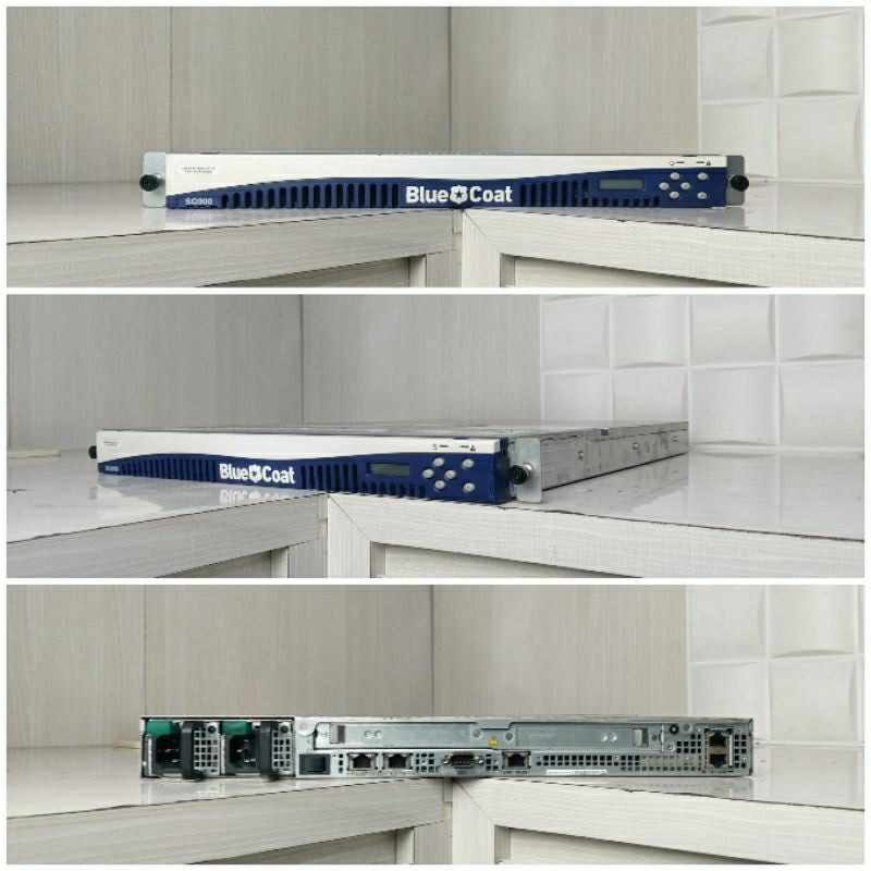 Server BlueCoat SG900 Celeron G1101 Ram 8Gb Ddr3 Hdd 1Tb