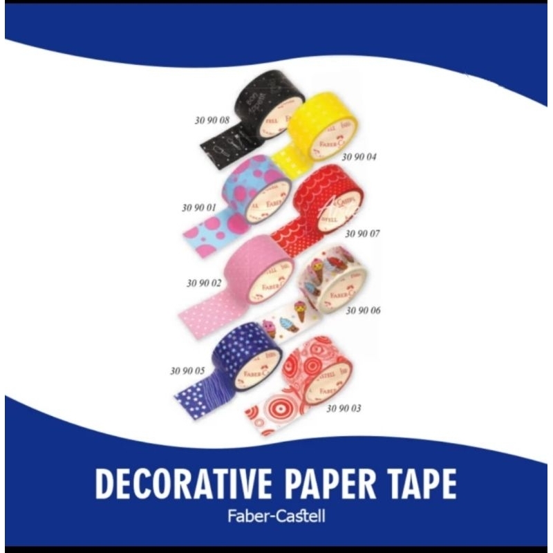 

Faber - Castell Decorative tape