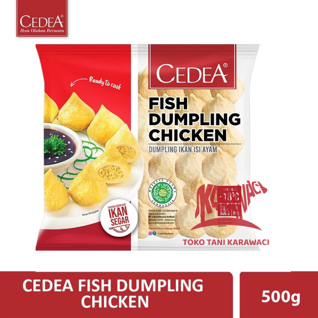 CEDEA Fish Dumpling Chicken @500gr