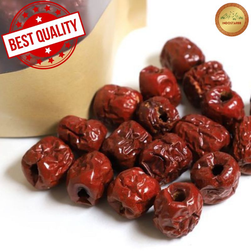 

ANGCO TANPA BIJI / ANG CO NON BIJI / KURMA MERAH / DRIED DATES 1 KG