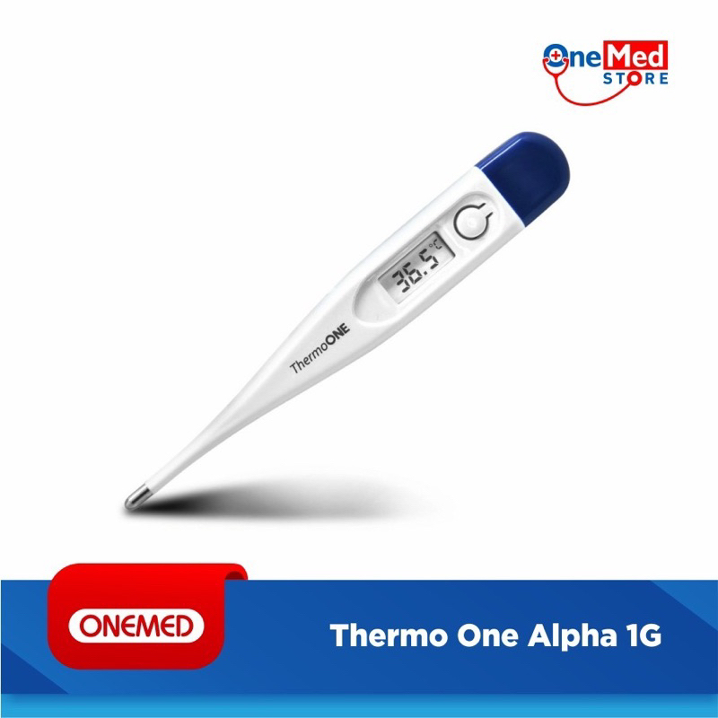 One Med Thermometer ThermoOne Alpha 1 2 OneMed Termometer