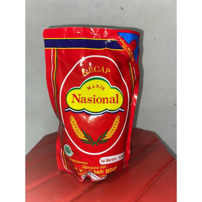 

kecap nasional Refill 520ml