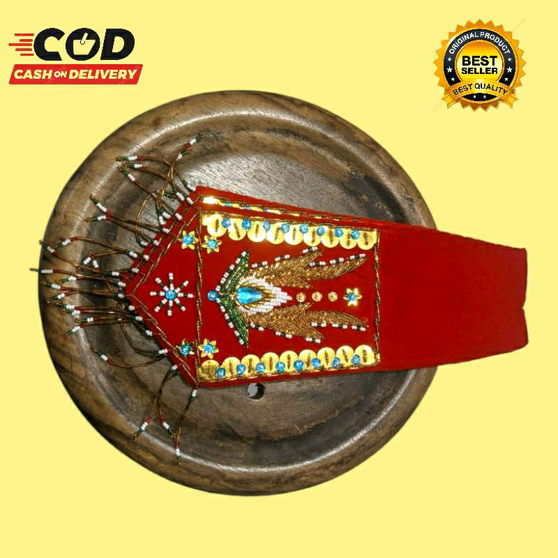 Boro Boro Jathil Jaranan Ganongan Merah Sepasang Boro Boro Jathil Bludru