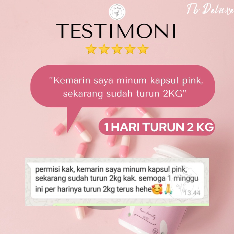 TBS DELUXE , OBAT DIET ARTIS , PELANGSING HERBAL ALAMI , Menahan Napsu makan berlebih Dan Peluntur lemak badan ampuh