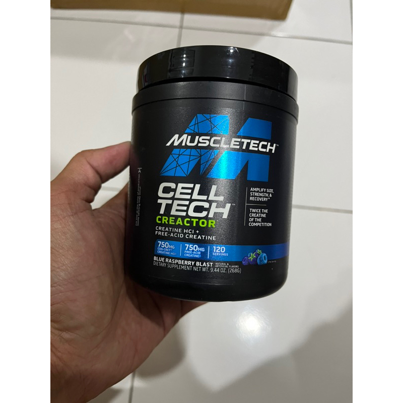 MuscleTech CellTech Creactor