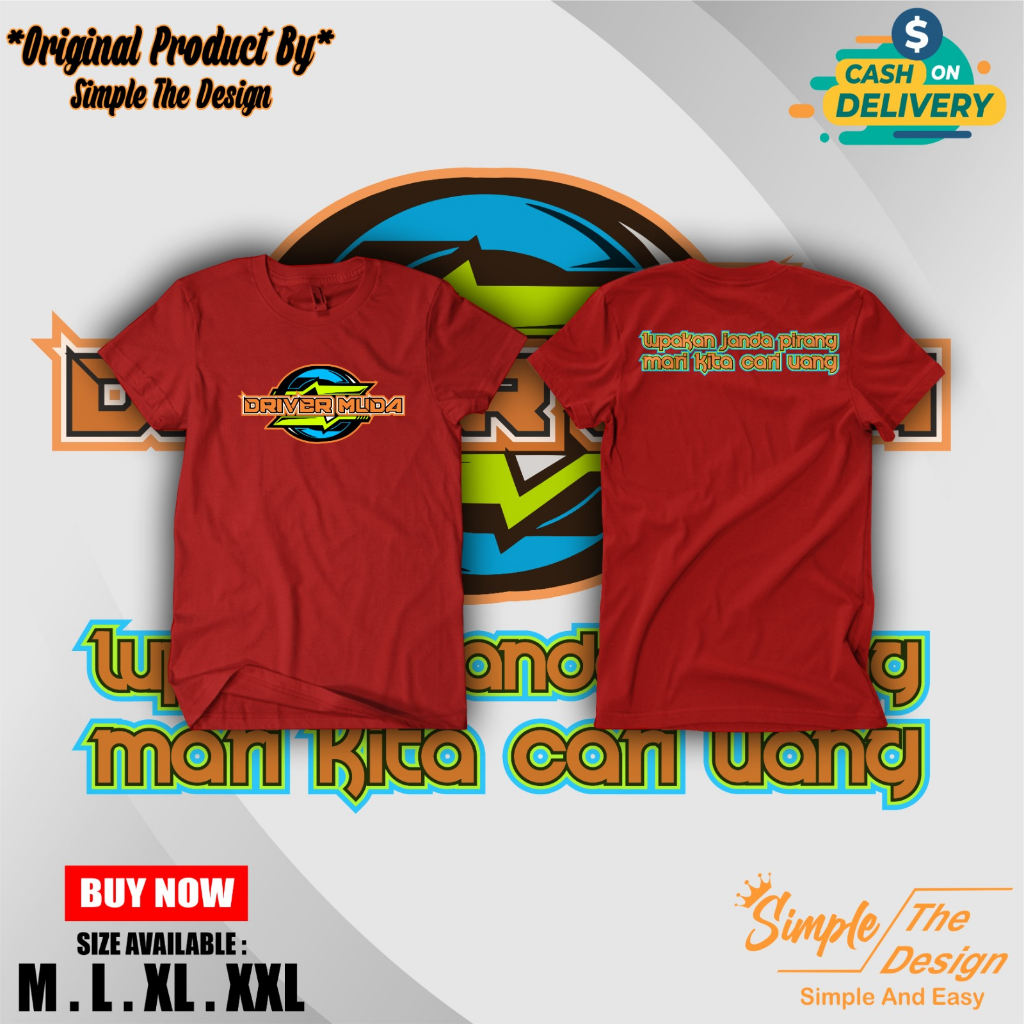 Kaos Distro Driver Muda Terbaru Murah Berkualitas Kaos Kata Kata Keren Kaos Kata kata Jawa Tshirt Fu