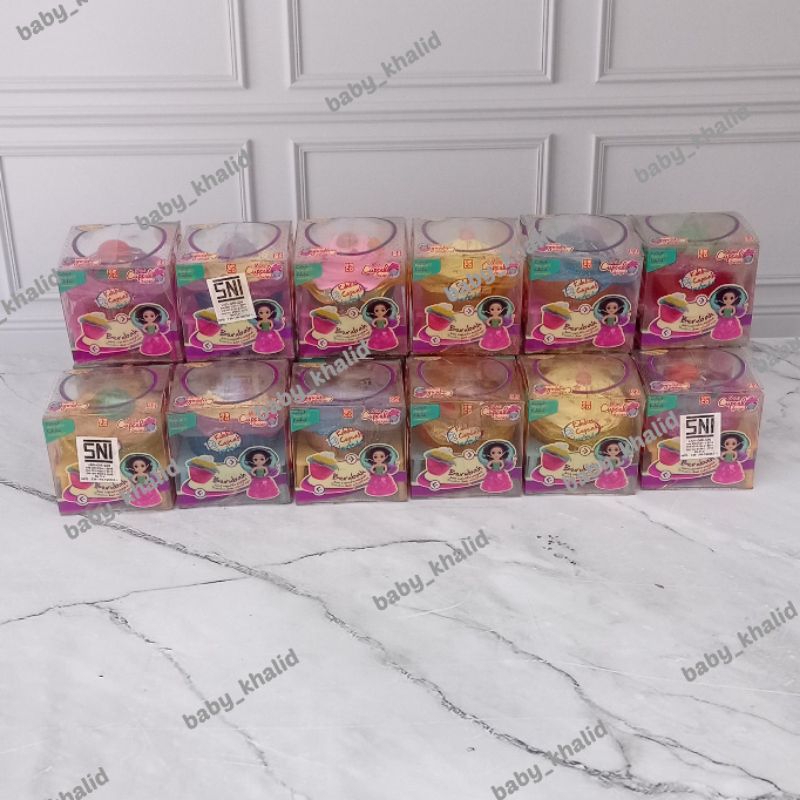 Boneka Emco Cupcake Surprise Seri 3