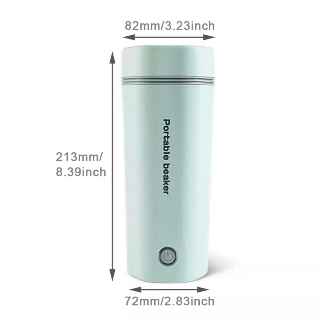 Pemanas Air Listrik Rumah Mobil Electric Thermos Kettle Portable