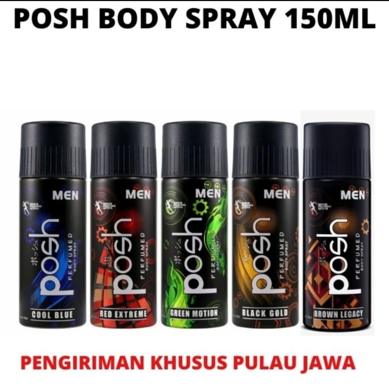 Parfum Posh Men 150ml Parfume Body Spray