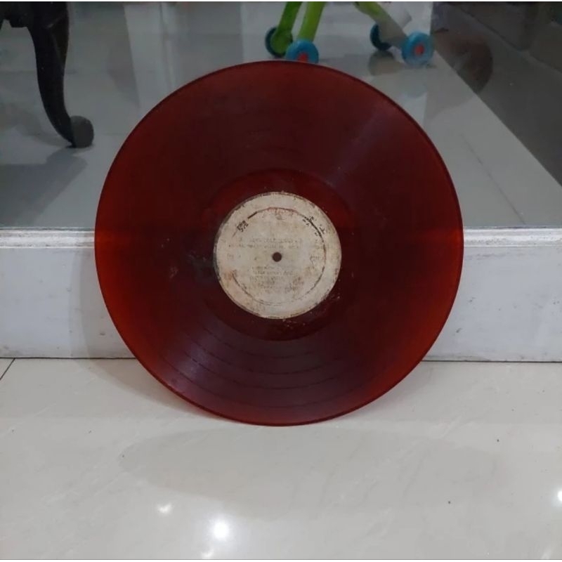 Vinyl Piringan hitam warna 12 inch