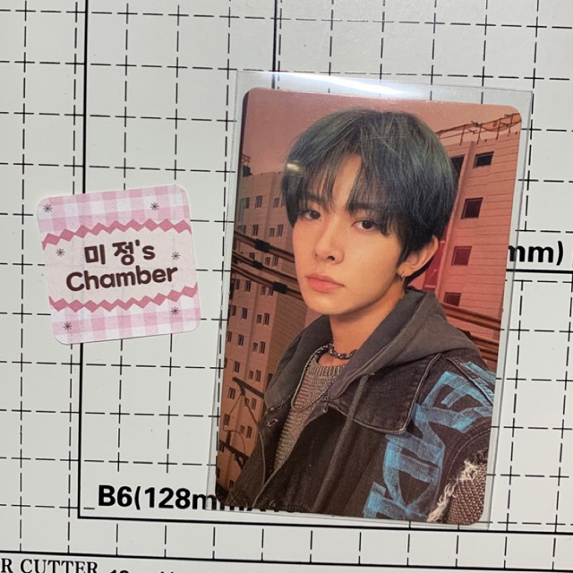 Photocard Official ENHYPEN Heeseung Yizhiyu yzy Dimension Answer