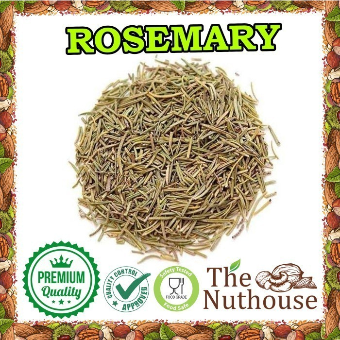 50gr Dried Rosemary Leaf [Import Quality Herbs]