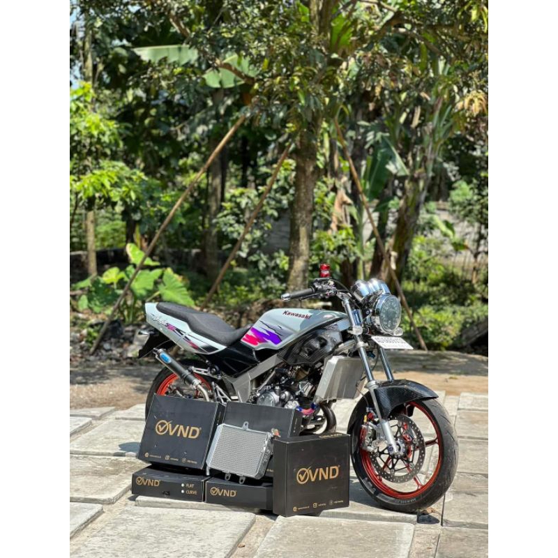 RADIATOR GAMBOT VND CURVE VERSI QTT CURVE NINJA R RR