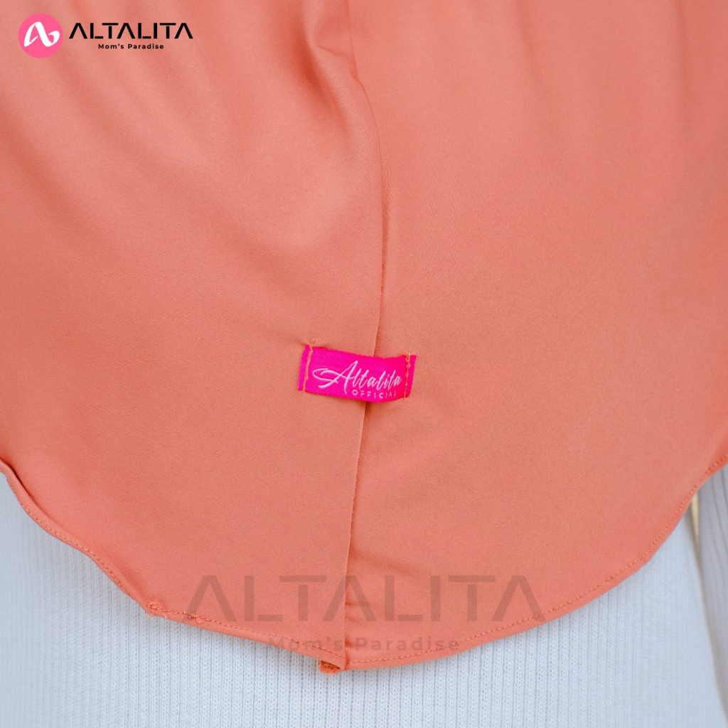 Altalita - Hijab Instan Qaila Penguin Kerudung Sport Size M Menutup Dada Jilbab Bergo Hamidah pet Tebal Bahan Jersey Premium Cocok Untuk Sekolah Olahraga Volly Futsal Badminton dan Sehari-Hari